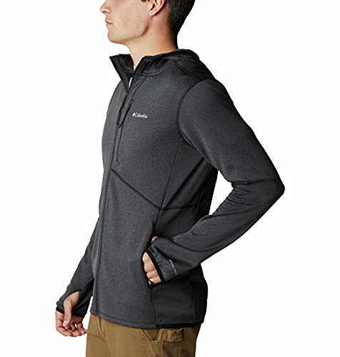 Image of Columbia Men Omni-Wick Park View Fleece Hiking and Trekking Hoodie