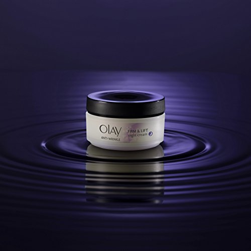 Olay Anti-Wrinkle Firm And Lift Night Cream For 40+, 1.7 Ounce #TOP2