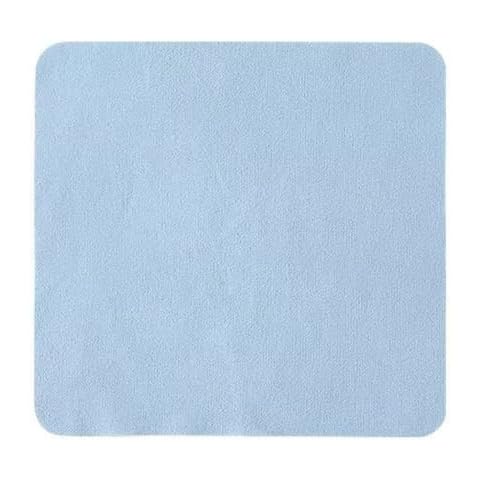 Rotema glasses cleaning cloth,chamois leather glass cleaner,for lenses、screens、 glass cleaner,Gray Beige Blue Eyeglass Glass Cleaning Cloth（pack of 6） Cover