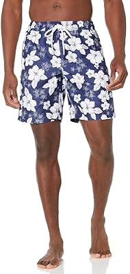 Amazon Men's Swim Trunks with Comfortable Fit