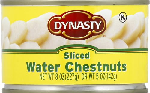 Dynasty Water Chestnuts, Sliced, 8 oz