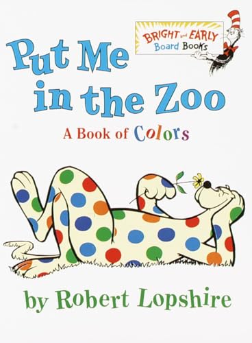Image of Put Me In the Zoo (Bright & Early Board Books)