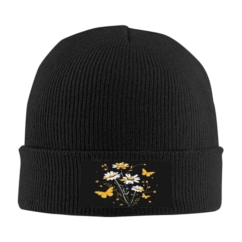 VunKo Unisex Daisy Beanie Cover