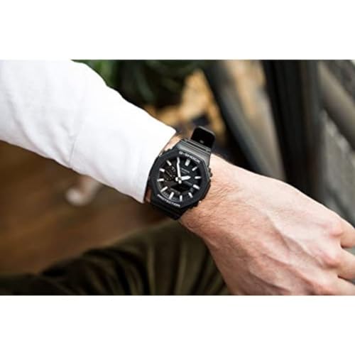 Relógio De Pulso Anadigi Ga-2100-1adr - G-shock Preto