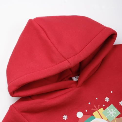Image of Akyzic Baby Boys Dinosaurs Hoodie Boys Shark Pullover with Pocket Kids Truck Warm Sweatshirt Sweater