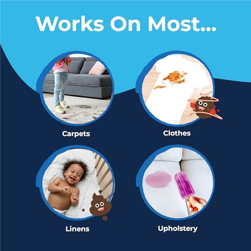 Image of Miss Mouth's Messy Eater Stain Treater - 16oz Refill - Newborn & Baby Essentials - No Dry Cleaning Food, Grease, Coffee Off Laundry, Underwear, Fabric