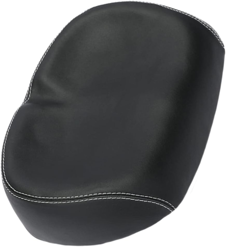 Thickened PU Bike Seat Cushion Breathable Wide Saddle for Mountain Road Cycling Men Women Outdoor Sports