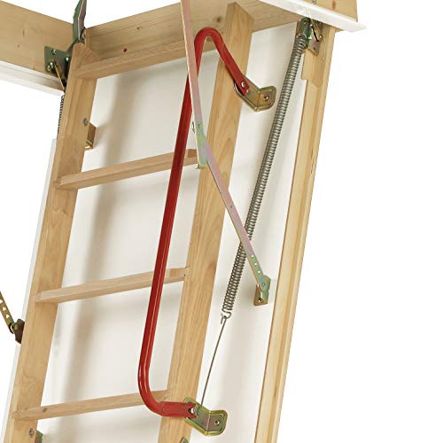 Bodentreppe DOLLE mit Wärmedämmung 140 x 70 cm und U-Wert 0,77