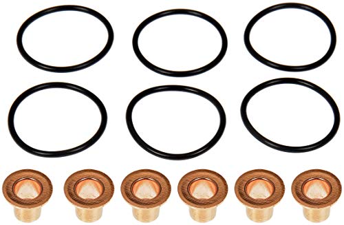 Dorman 904-8051 Fuel Injector O-Ring Kit Compatible with Select Models