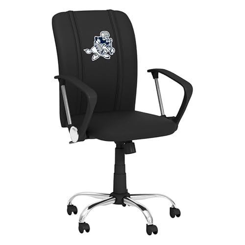 Dreamseat Curve Task Chair with Dallas Cowboys Classic Logo
