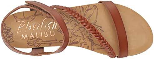 Blowfish Malibu Kids Girls Madrigal-k Flat Sandal, Scotch, 2 Little Kid | Image 4