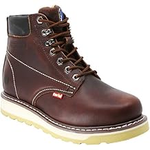 CACTUS Mens 6723 6 Oil Tumbled Full Grain Leather High Flexibility Polyurethane and Rubber Dual Density Outsole Construction Work Boot