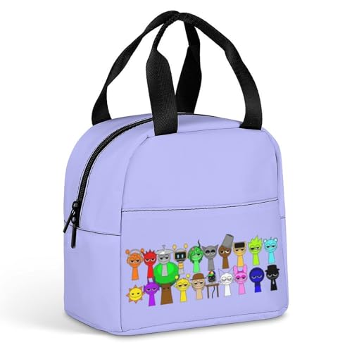 Sprunki �X�v�����L�[ ���ٓ��� ��l �w�� �ʊw �ʋ� �ۉ������`�o�b�O �ۉ� �h�� �ۗ� ��e�� �����^�у����` �s�N�j�b�N �L�����v 22*20*13cm