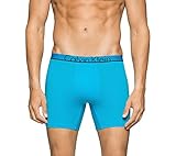 Calvin Klein Men's Underwear Id Cotton Boxer Brief, Paradise, L