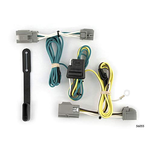 Curt 56055 Vehicle-Side Custom 4-Pin Trailer Wiring Harness, Fits Select Ford Taurus X #TOP25