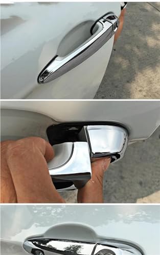 Poignée de porte Nissan X-Trail T33 chrome pour rénover votre SUV