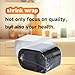 YANGRUI To Go Container, Shrink Wrap 35 Pack 21 oz Reusable Machine Washable Extra Thick BPA Free Meal Prep Containers Microwave Freezer Safe Leak Proof Take Out Boxes