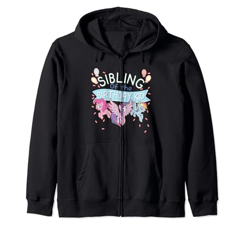 Sweat My Little Pony zippé pour enfants : fini le froid aux fêtes
