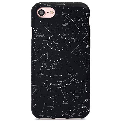 GOLINK iPhone 7 Case/iPhone 8 Case, Slim-Fit Anti-Scratch Shock Proof Anti-Finger Print Flexible TPU Gel Case for iPhone 7/iPhone 8 - Stars