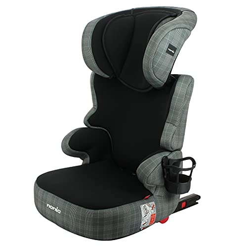 BEFIX easyfix 加高汽车座椅 - isofix 固定或安全带安装 - 第 2/3 组 (15-36kg) - (伦敦)