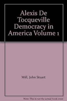 Unknown Binding Alexis De Tocqueville Democracy in America Volume 1 Book
