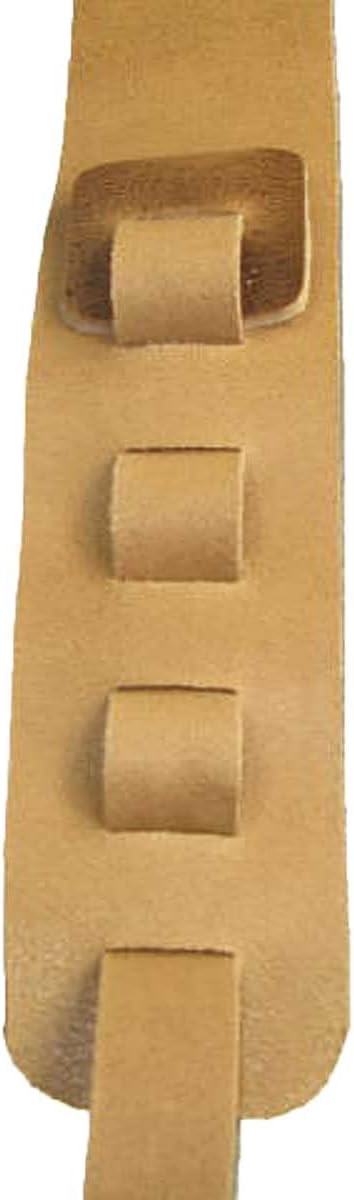 Zelikovitz Adjustable Guitar Strap II Full Grain Buffalo Leather