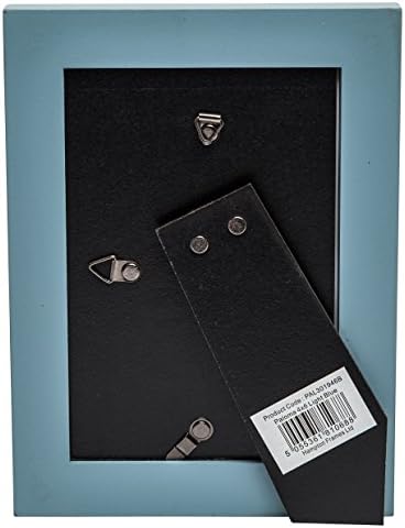 Hampton Frames PALOMA 4x6 (10x15cm) White Picture Photo Frame Glass PAL301946W