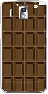 Chocolate Type 2 Brown (Clear) / for Ascend HW-01E / docomo DHW01E-PCCL-201-Y052