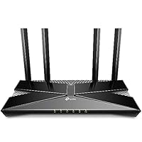 TP-Link Smart WiFi 6 Router (Archer AX10) – 802.11ax Router, 4 Gigabit LAN Ports, Dual Band AX Router,Beamforming,OFDMA, MU-MIMO, Parental Controls, Works with Alexa