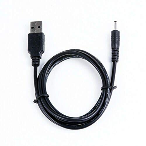 MaxLLTo Cable de carga USB 2.0 de 3 pies para punta de 0.138 in MP3 MP4 MP5 electo dispositivo portátil PC; USB a 0.138 in 0.051 in punta;