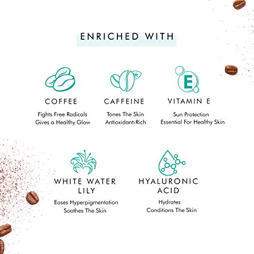 Mcaffeine Coffee Hydrating Face Serum For Glowing Skin, Reduces Dark Spots, Pigmentation & Protects From Sun Damage For Unisex, 40ml - Image 4