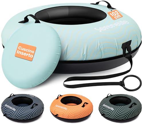 SereneLife Slitta da Neve, Slittino da Neve 102 cm, per