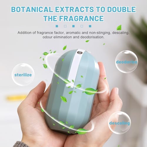 Toilet Cleaner Automatic Toilet Bowl Cleaner, Toilet Cleaner for Cistern, Toilet Cleaner, Prevents Limescale Deposits, Refreshes Toilets with a Light Fresh Fragrance (1, 2025) - Image 5