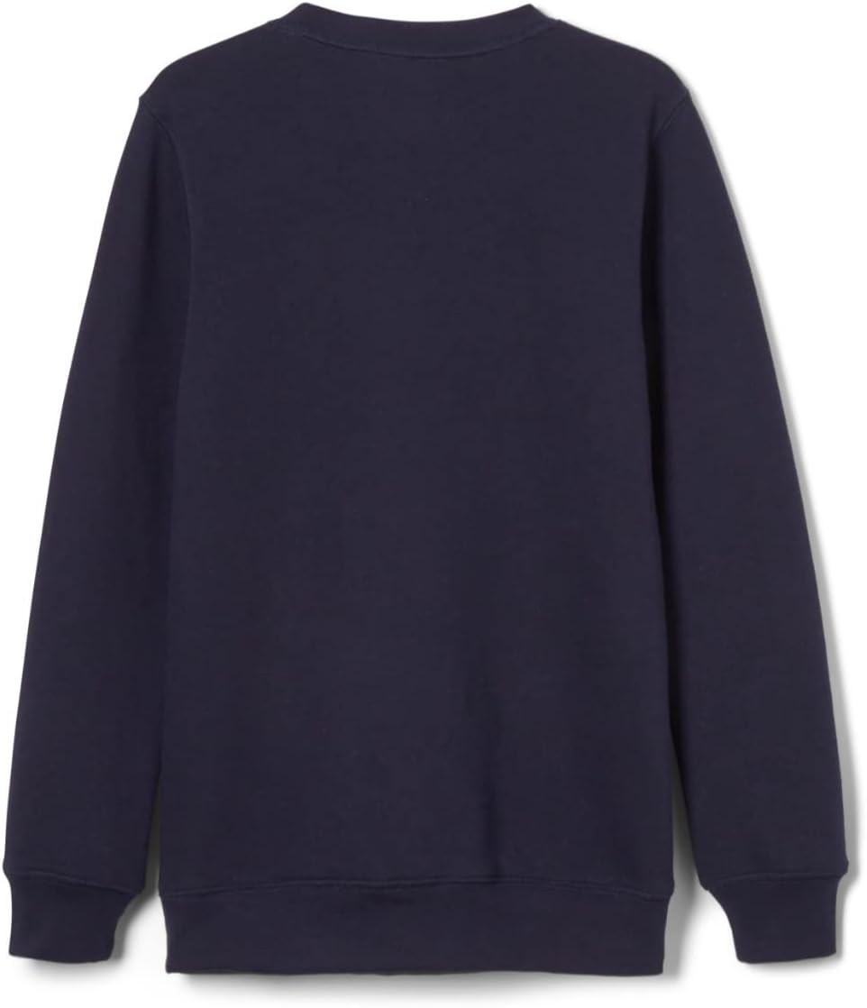 French Toast Boys' Big Long Sleeve Crewneck Pullover
