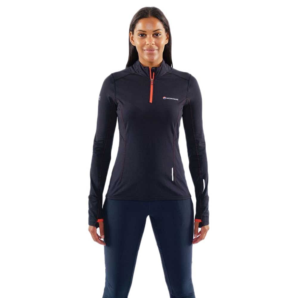 Montane Via Katla Women's Camiseta Media Cremallera - AW20 - M