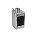 Calbrite - S61000FDCS - Weatherproof Electrical Box, 1-Gang, 2-Inlet, Stainless Steel