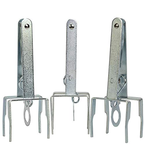 PestBye  Repelente de topos y Disuasión Pinza para trampa (Set de 3)