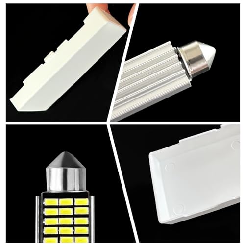 Cubierta LED para Luz Interior de Cúpula Compatible GMC Chevy S10 miniatura 6