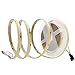 TOPXCDZ WS2811 COB Running Water Flowing LED Strip Light Horse Race Chasing Tape Wireless Remote Controller DC24V Power 20M 10M Full Set (4x5M Strip+1x Controller +1x Power, 3000K)