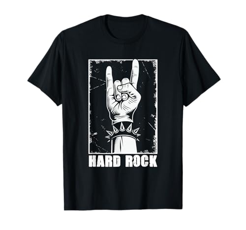 Hard Rock Fourchette à frites Heavy Metal Rock Musique Hardrock T-Shirt
