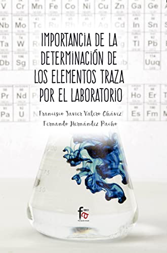 Portada de IMPORTANCIA DE LA DETERMINACION DE LOS ELEMENTOS TRAZA POR EL LABORATORIO