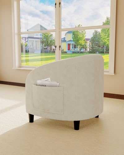 Sillón Plegable Boucle Beige miniatura 6