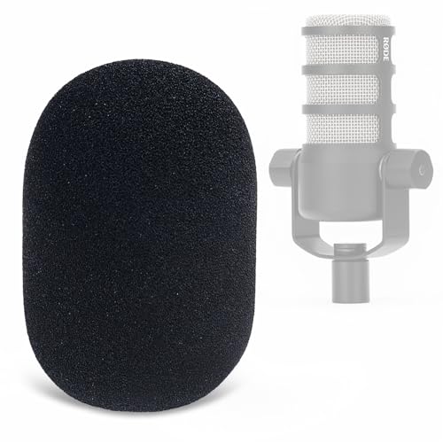 Rode PodMic�p�T�E���h���ŃE�B���h�X�N���[�� - �v���~�A���t�H�[���J�o�[���j�������u���b�N���A�����Ƙ^���̖��Ă����������邽�߂̃J�X�^���t�B�b�g