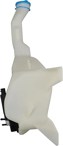Vista 1026 de TRQ Depósito de limpiaparabrisas compatible con Chevrolet Cruze 2016-2019 con luces antiniebla GM1288252 84036025 23365281PFM