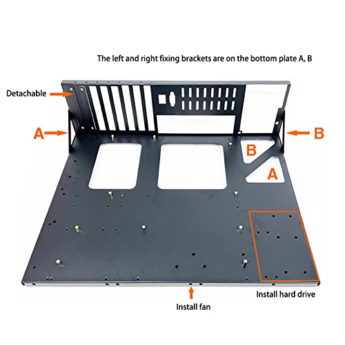 Open Chassis Rack, Gabinete PC de Marco Abierto para EATX ATX MATX ITX, Banco de Pruebas para Computadora Gaming (EATX) miniatura 3