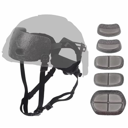 Système suspension for casque tactique Fast réglable avec mousse EPP