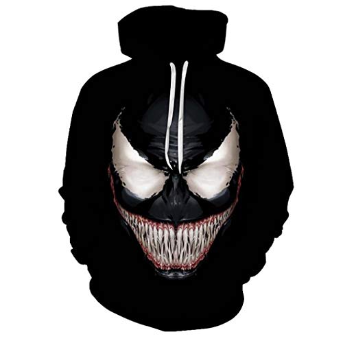 Harry Shops Halloween Holiday Symbiosis3 Man New Hoodie Cosplay Costume -Large