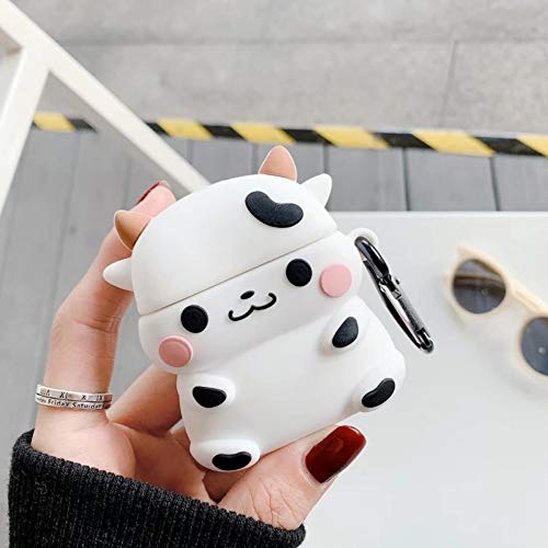 Compatible with AirPods Case Cut Cow Pro - Image 4