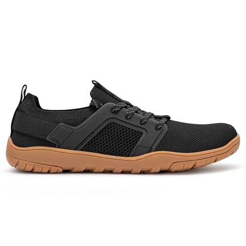 Image of Pulltop Barefoot Trail Running Shoes for Men - Wide Toe Box | Zero Drop Sole | Minimalist Cross-Training Shoes