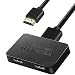 Produktbild HDMI-Splitter 1 in 2 Out, 4K HDMI-Splitter für 2 gleiche Ausgänge, 1 x 2 HDMI-Splitter 1 zu 2 Verstärker, unterstützt 4K 3D 1080P